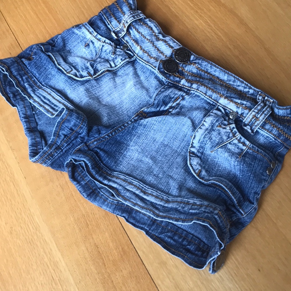 Jean Shorts - Picture 1 of 4